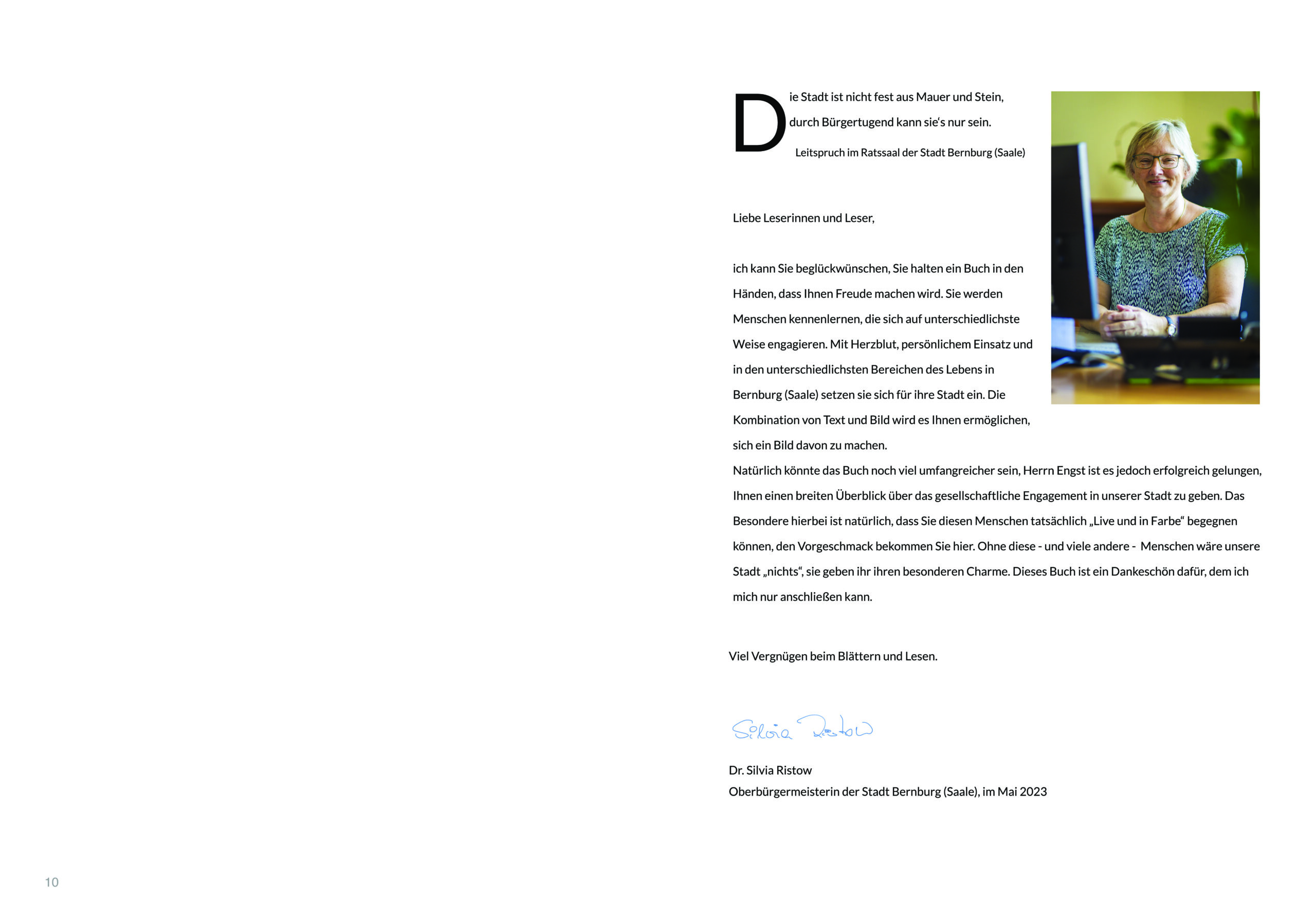 Facettenreiches Bernburg - 15 Portraits außergewöhnlicher Menschen – Bild 2