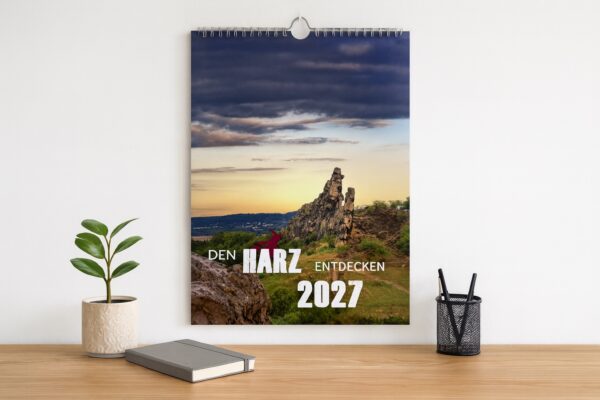 Kalender 2027 - den HARZ entdecken
