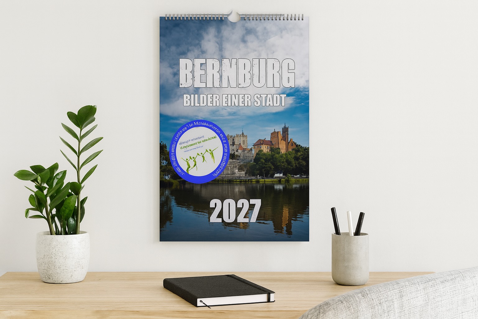 Charity-Aktion: Kalender "Bernburg (Saale) - Bilder einer Stadt" 2027