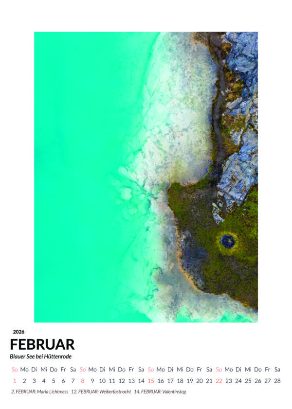 Kalender 2026 - den HARZ entdecken – Bild 4