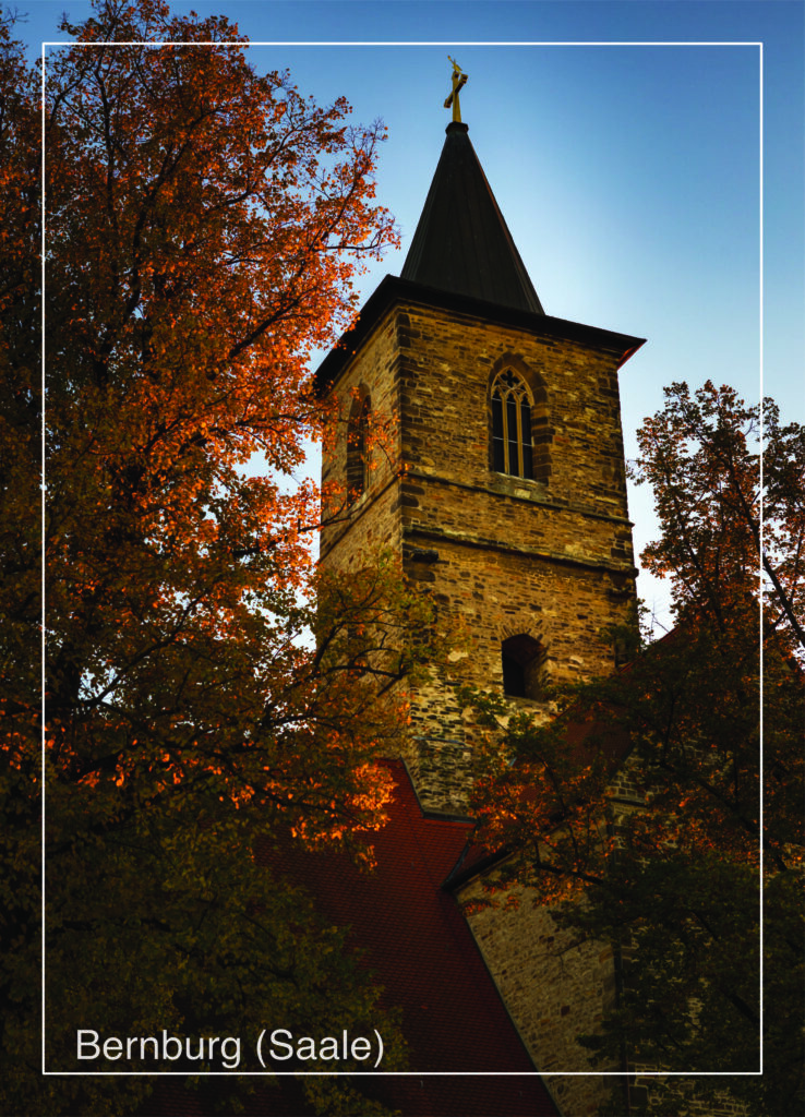 Postkarte Bernburg (Saale) | Motiv 11 Kirche St. Nikolai