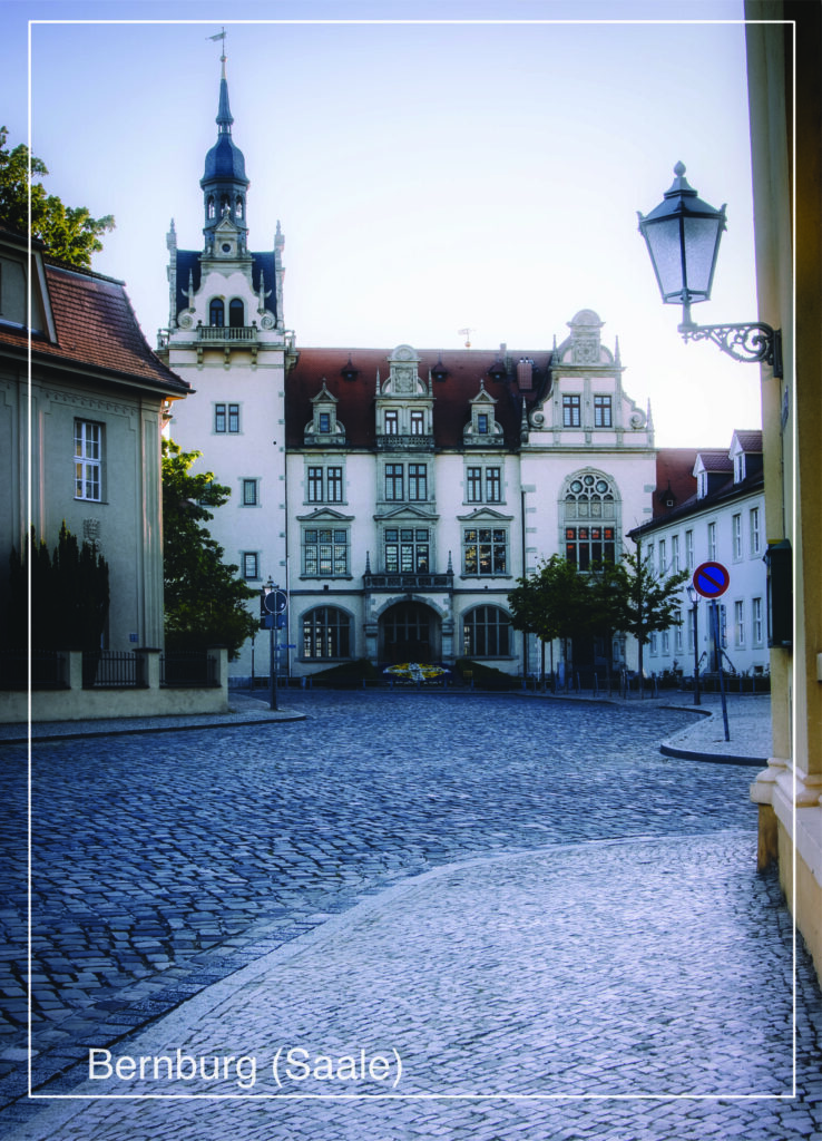 Postkarte Bernburg (Saale) | Motiv 13 Rathaus