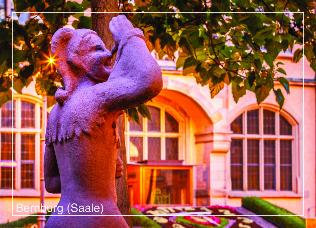 Postkarte Bernburg (Saale) | Motiv 15 Narretei und Schelmerei