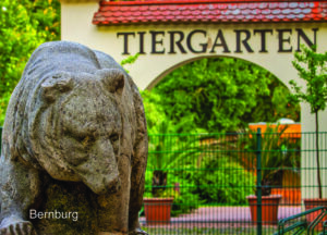 Postkarte Bernburg (Saale) | Motiv 16 Tiergarten Bernburg