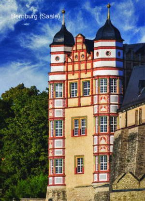 Postkarte Bernburg (Saale) | Motiv 26 Bernburger Leuchten in Farbenpracht