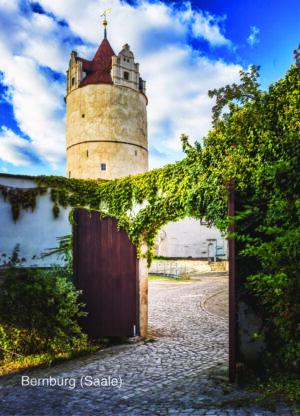 Postkarte Bernburg (Saale) | Motiv 30 Märchenturm