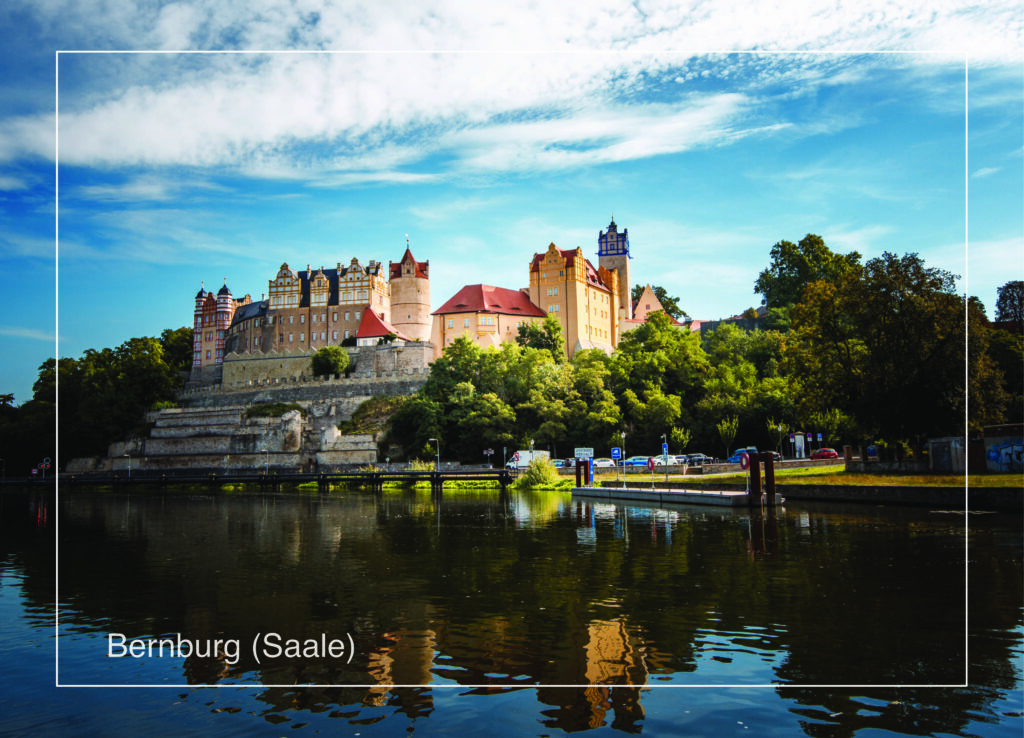 Postkarte Bernburg (Saale) | Motiv 32 Die Krone Anhalts