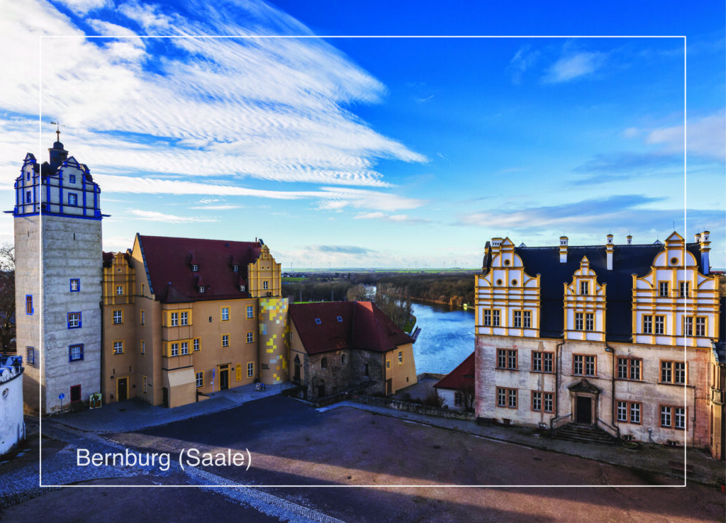 Postkarte Bernburg (Saale) | Motiv 33 Schlossmuseum