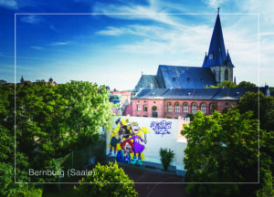 Postkarte Bernburg (Saale) | Motiv 35 Be wild and free