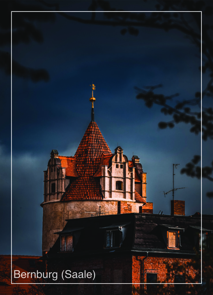 Postkarte Bernburg (Saale) | Motiv 04 Eulenspiegelturm