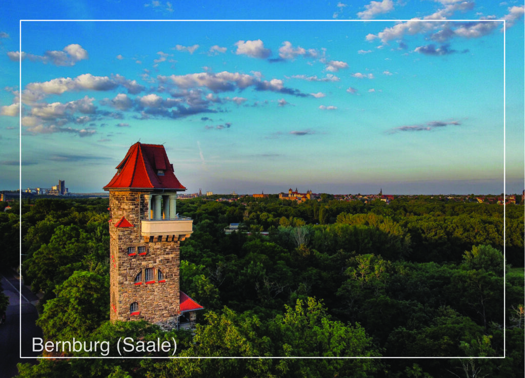 Postkarte Bernburg (Saale) | Motiv 07 Keßlerturm