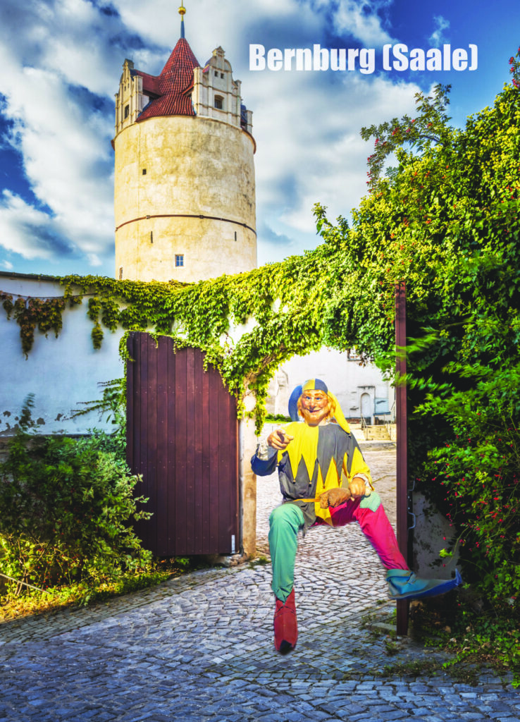 Postkarte Bernburg (Saale) | Motiv 30 Märchenturm