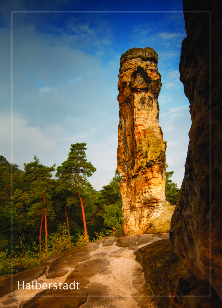 Postkarte Harz | Motiv 11 Klusfelsen
