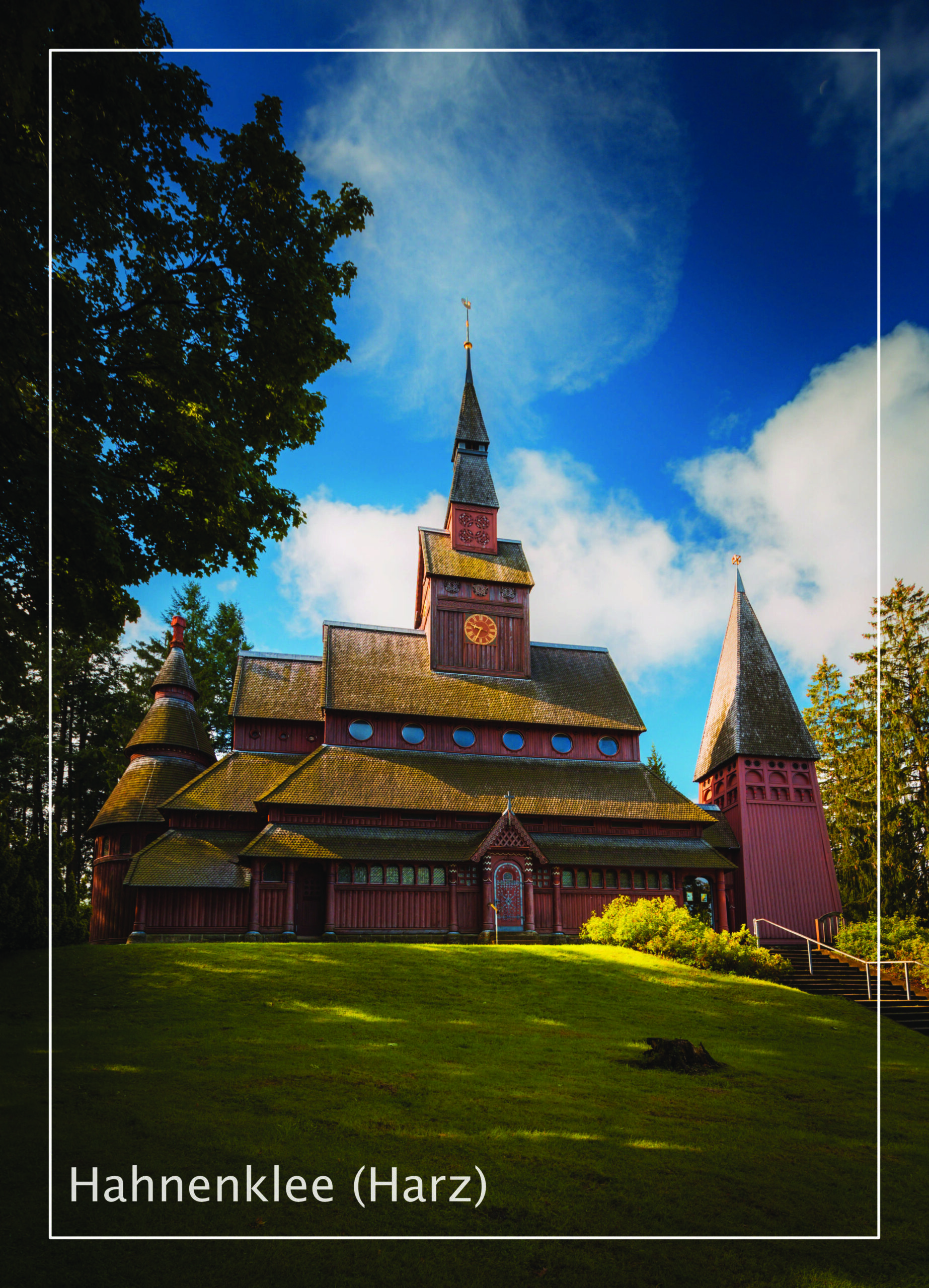 Postkarte Harz | Motiv 12 Hahnenklee