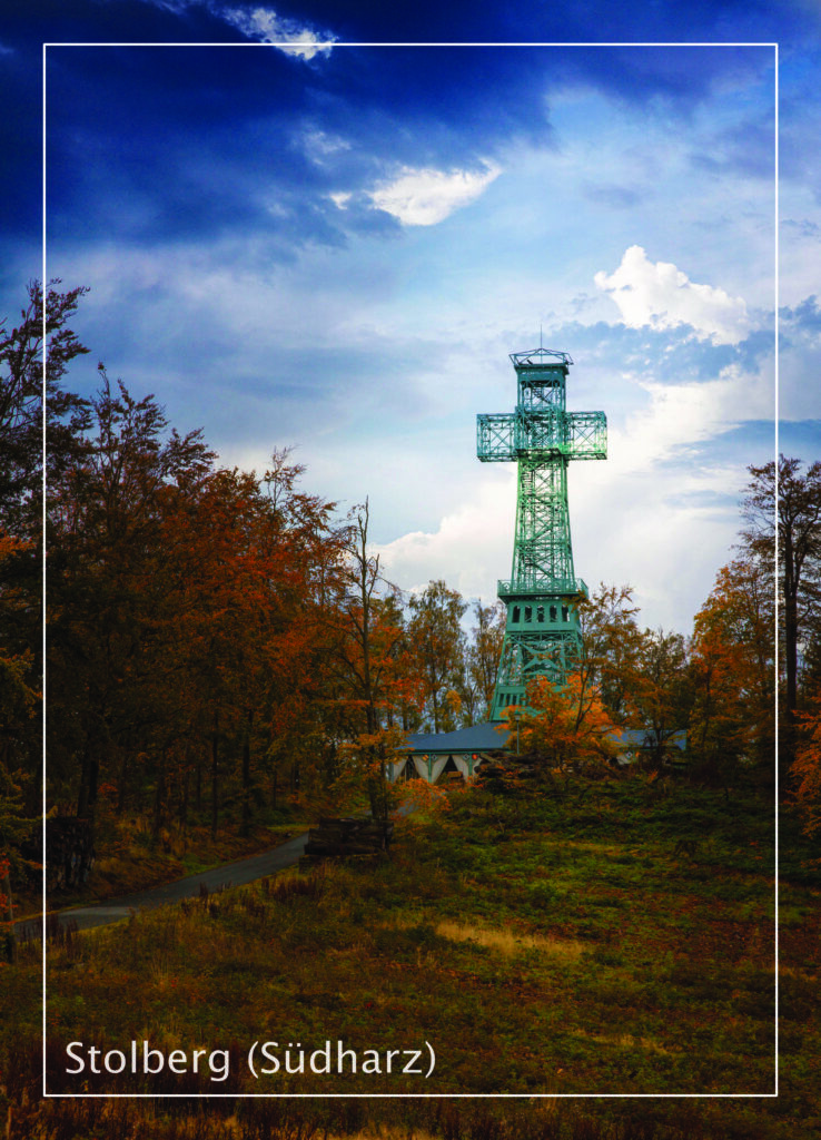 Postkarte Harz | Motiv 15 Josephskreuz bei Stolberg