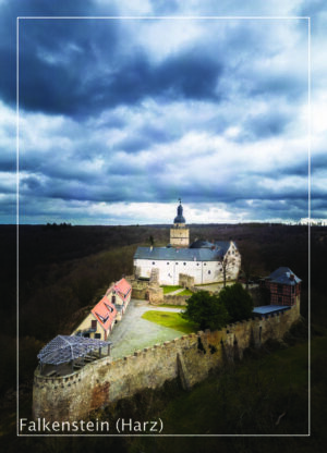 Postkarte Harz | Motiv 20 Burg Falkenstein