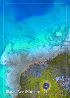 Postkarte Harz | Motiv 22 Blauer See