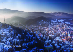 Postkarte Harz | Motiv 30 Blick auf Wernigerode