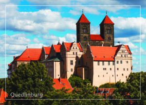 Postkarte Harz | Motiv 31 Quedlinburg