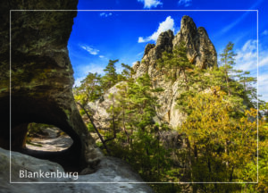 Postkarte Harz | Motiv 32 Hamburger Wappen