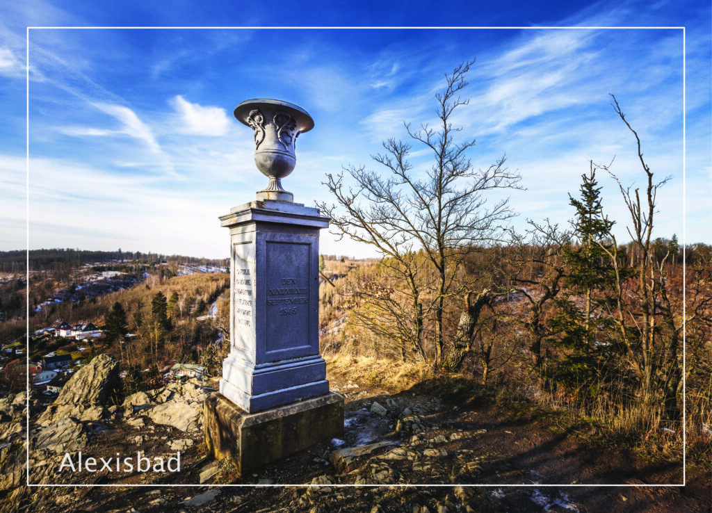 Postkarte Harz | Motiv 41 Verlobungsurne