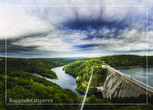 Postkarte Harz | Motiv 43 Rappbodetalsperre