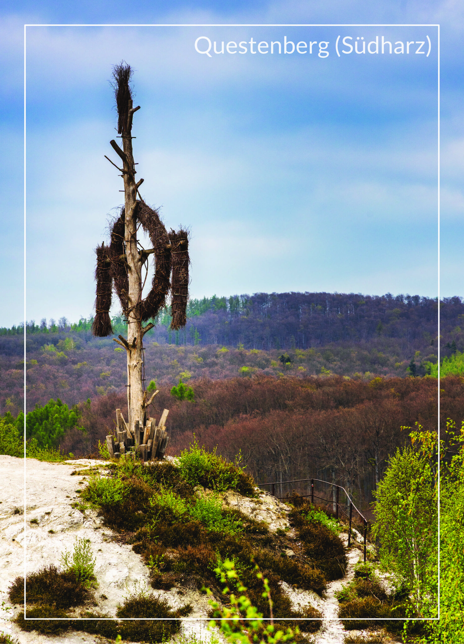 Postkarte Harz | Motiv 47 Queste im Südharz