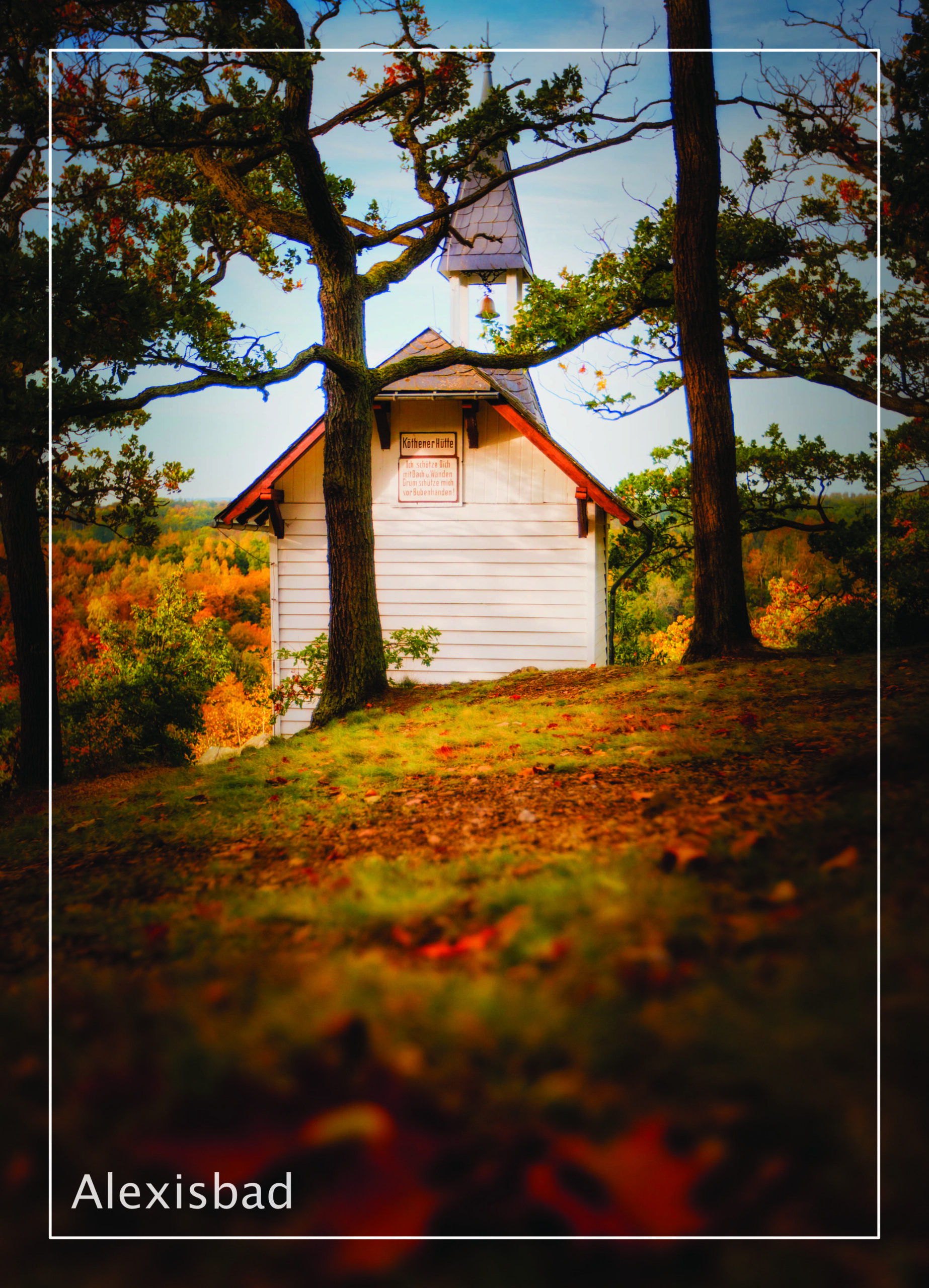 Postkarte Harz | Motiv 05 Köthener Hütte