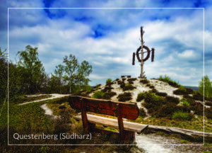 Postkarte Harz | Motiv 50 Ausruhen an der Queste