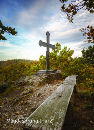 Postkarte Harz | Motiv 56 Alexiskreuz