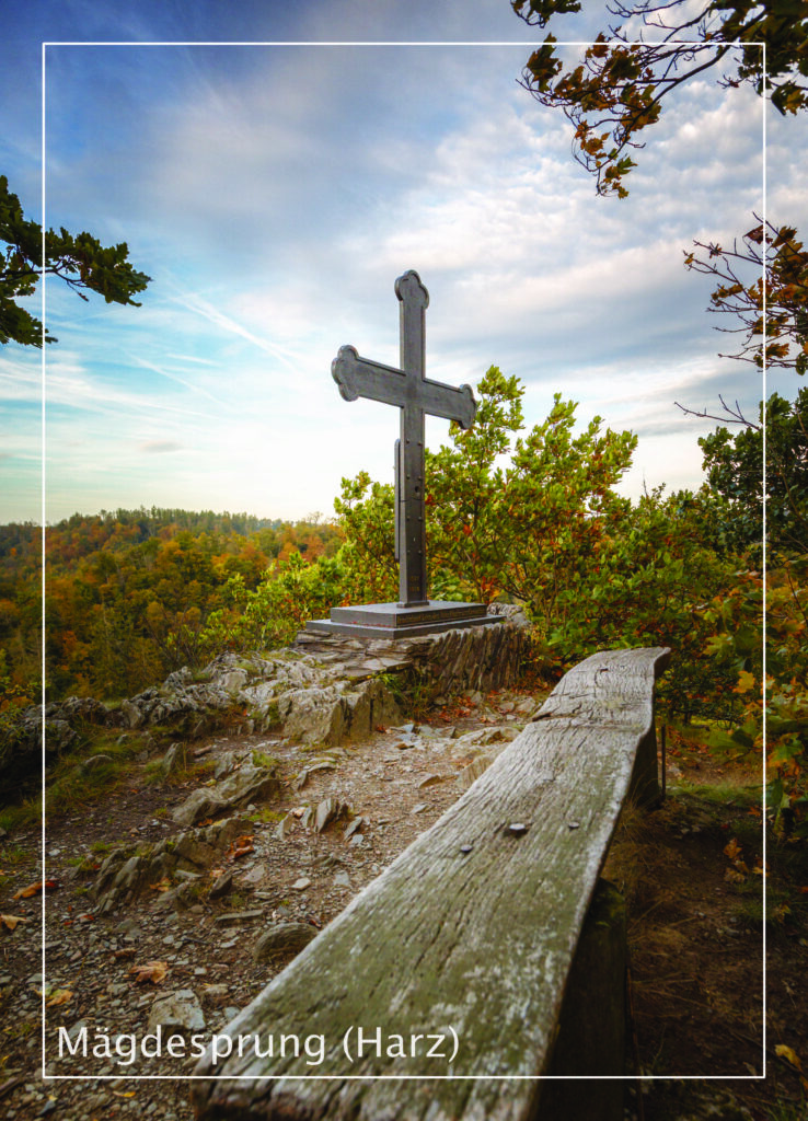 Postkarte Harz | Motiv 56 Alexiskreuz