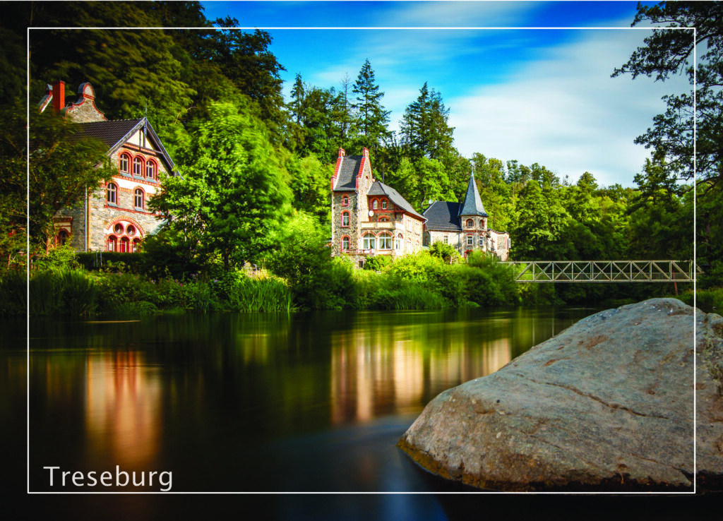 Postkarte Harz | Motiv 07 Treseburg