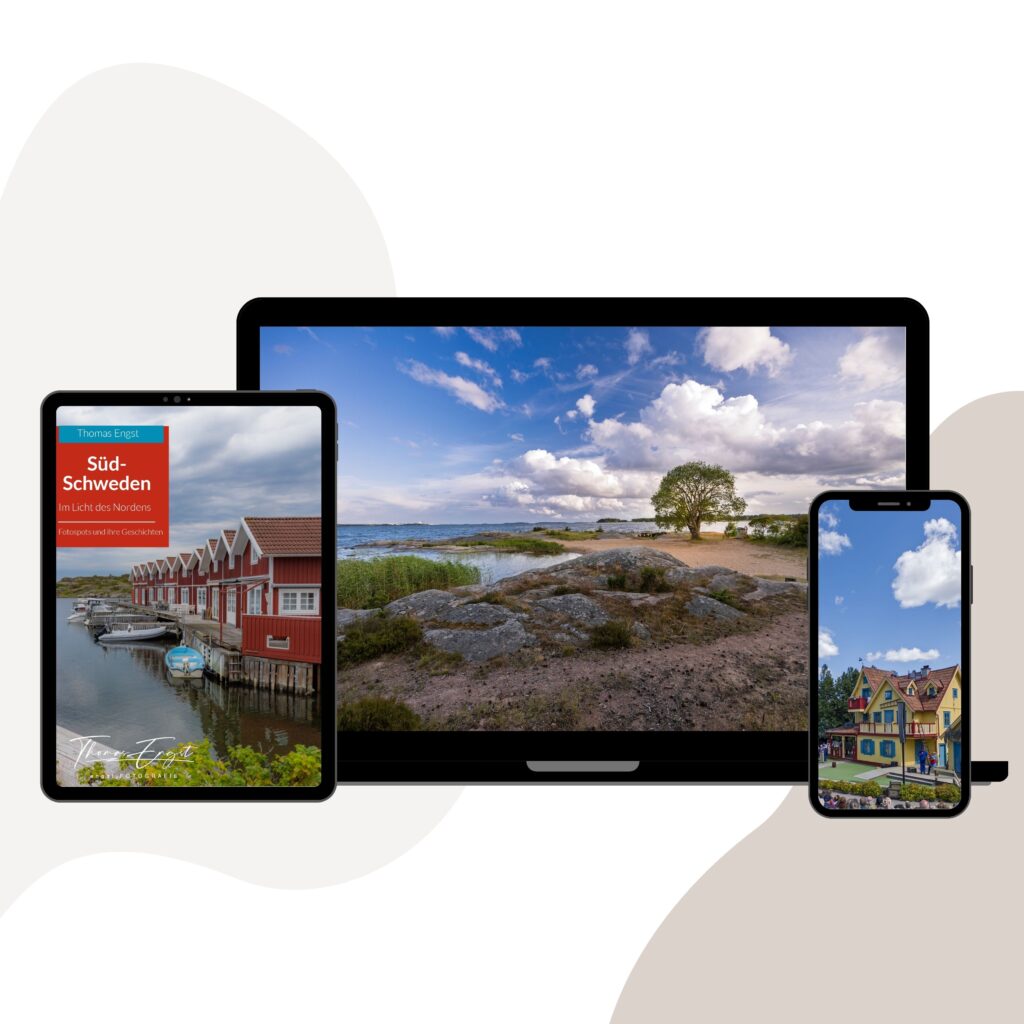 [Ebook] Südschweden | Digitaler Fotoguide zu 20 atemberaubenden Locations [Digital]