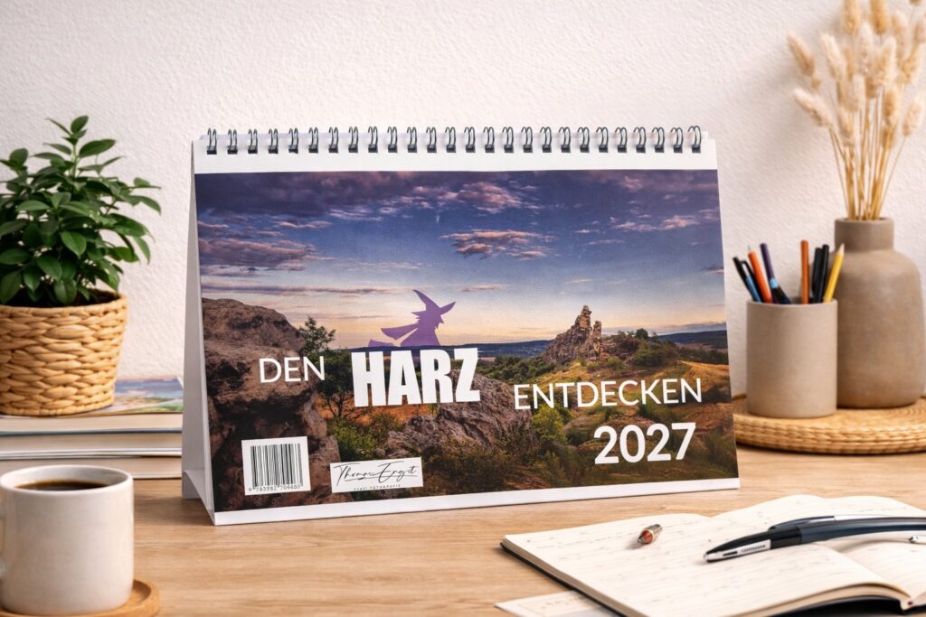Tischkalender "den HARZ entdecken" 2027