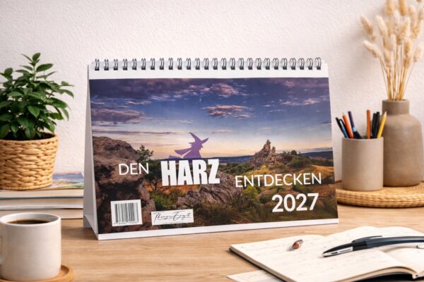 Tischkalender "den HARZ entdecken" 2027