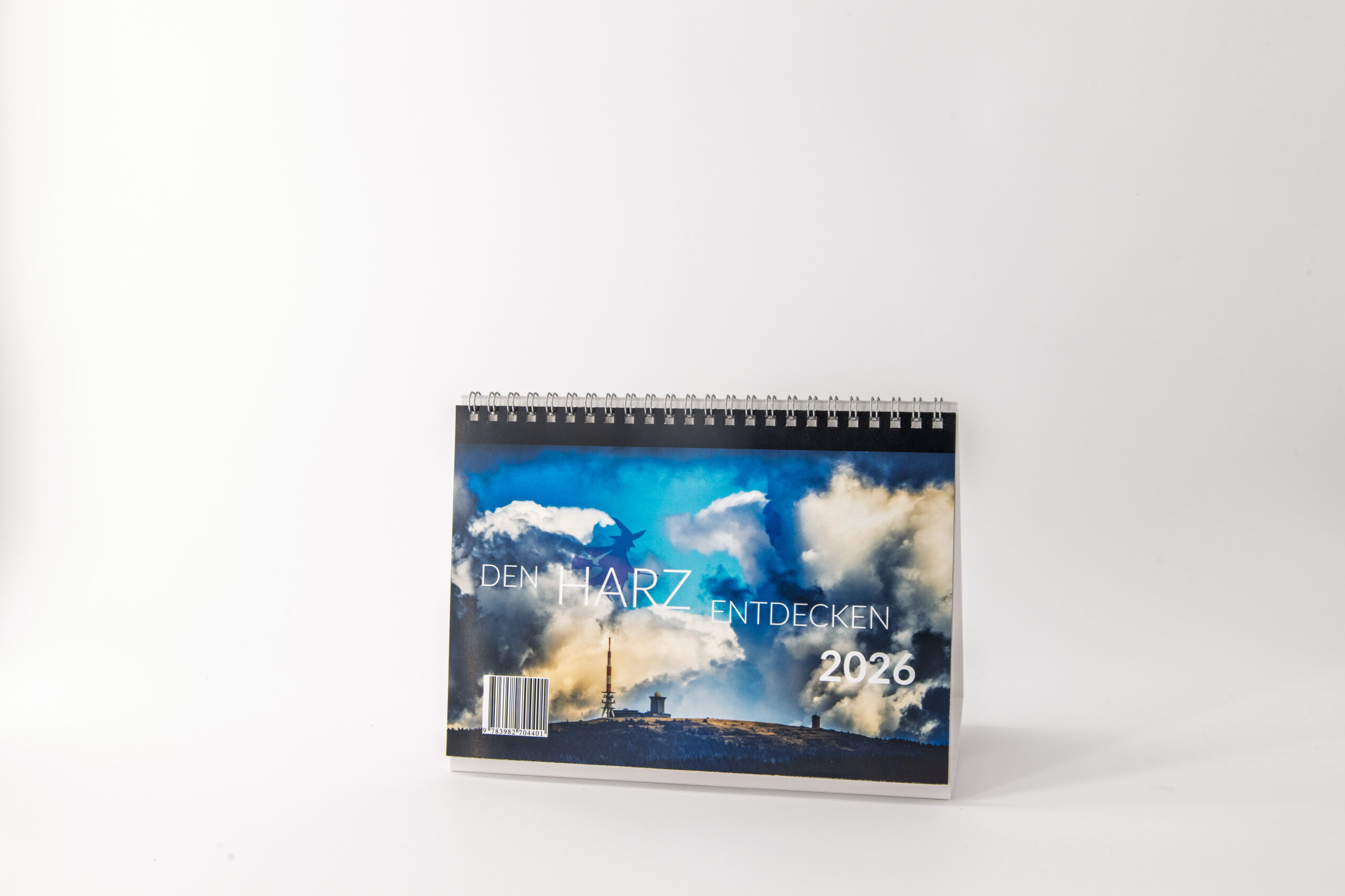 Tischkalender "Harz 2026"